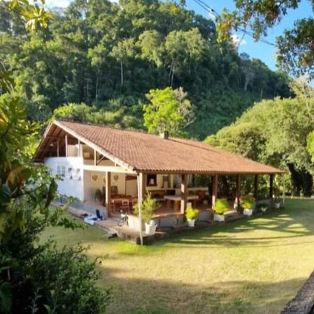 Casa Na Serra Para 14 Pessoas Com Piscina E Churrasqueira - Da Francesa Villa บองจาร์จิง ภายนอก รูปภาพ